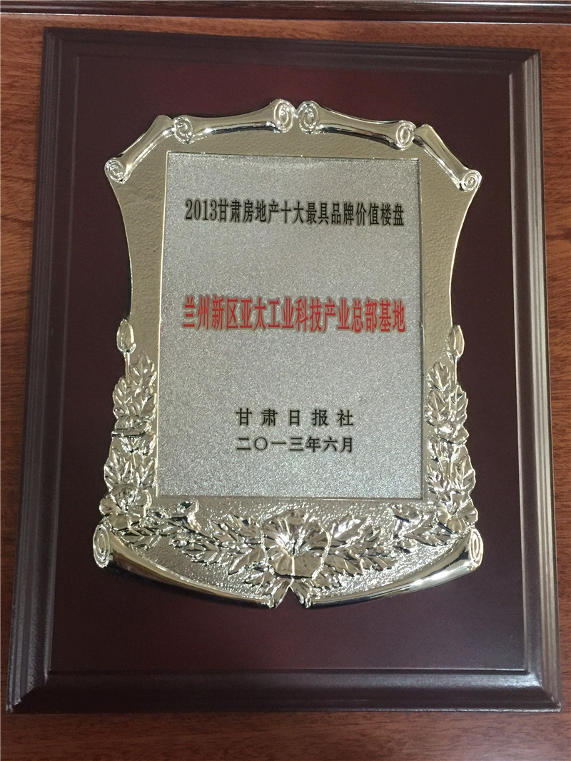 2013最具价值楼盘BG视讯新区