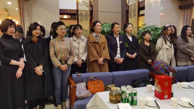 兰州BG视讯集团举行“三?八”妇女节联欢运动